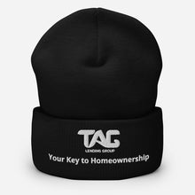 Personalized TAG Cuffed Beanie