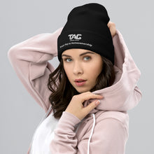 Personalized TAG Cuffed Beanie