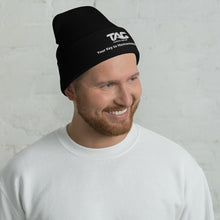Personalized TAG Cuffed Beanie