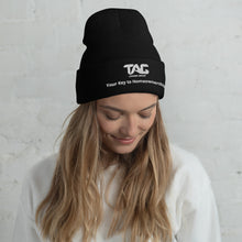 Personalized TAG Cuffed Beanie