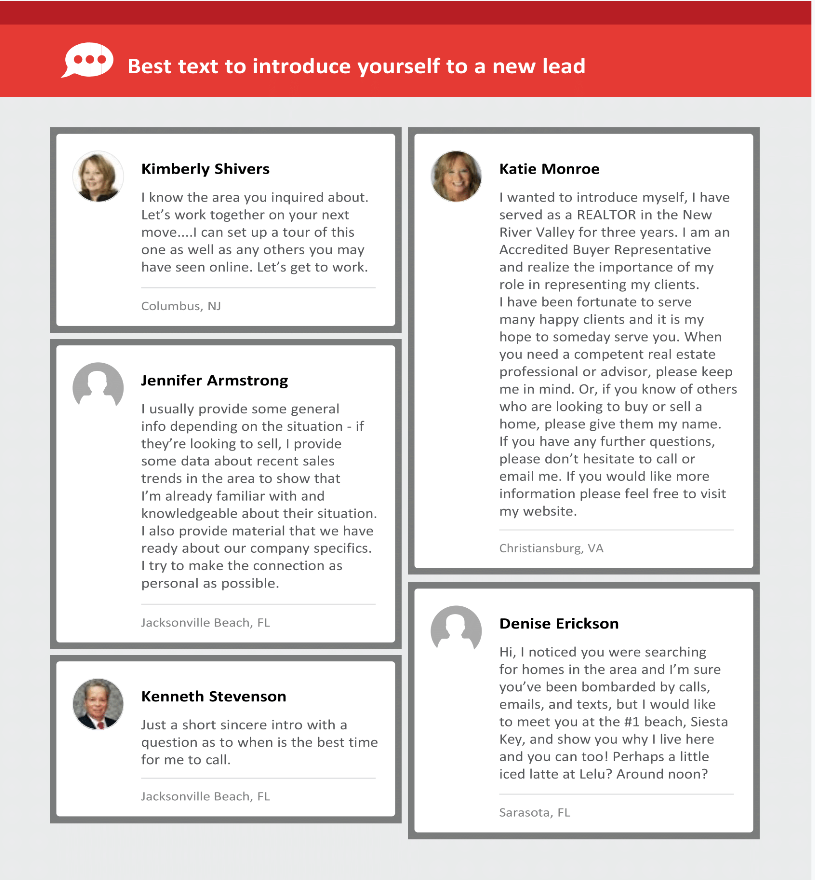 3-Pack: Steps to Close + Objections from Leads Script + TEXT Scripts
