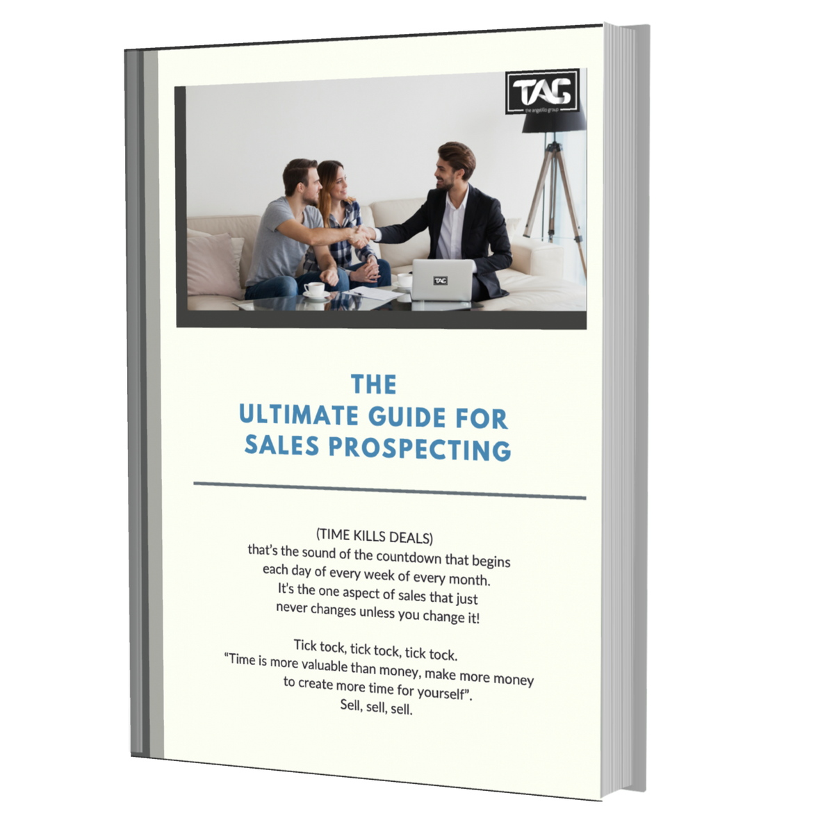 THE ULTIMATE GUIDE FOR SALES PROSPECTING – TAG TEAM NATION