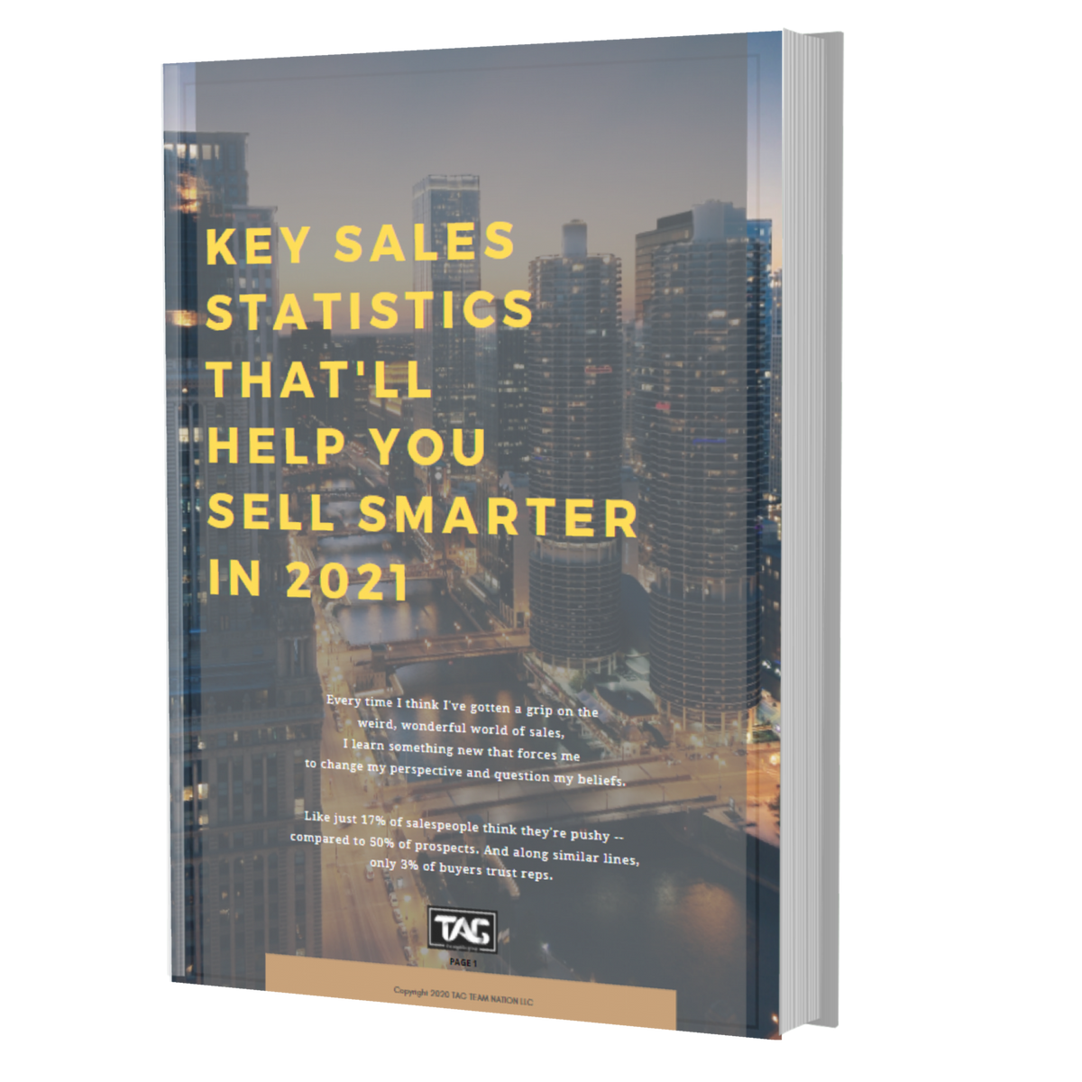 Key Sales Statistics That'll Help You Sell Smarter in 2021
