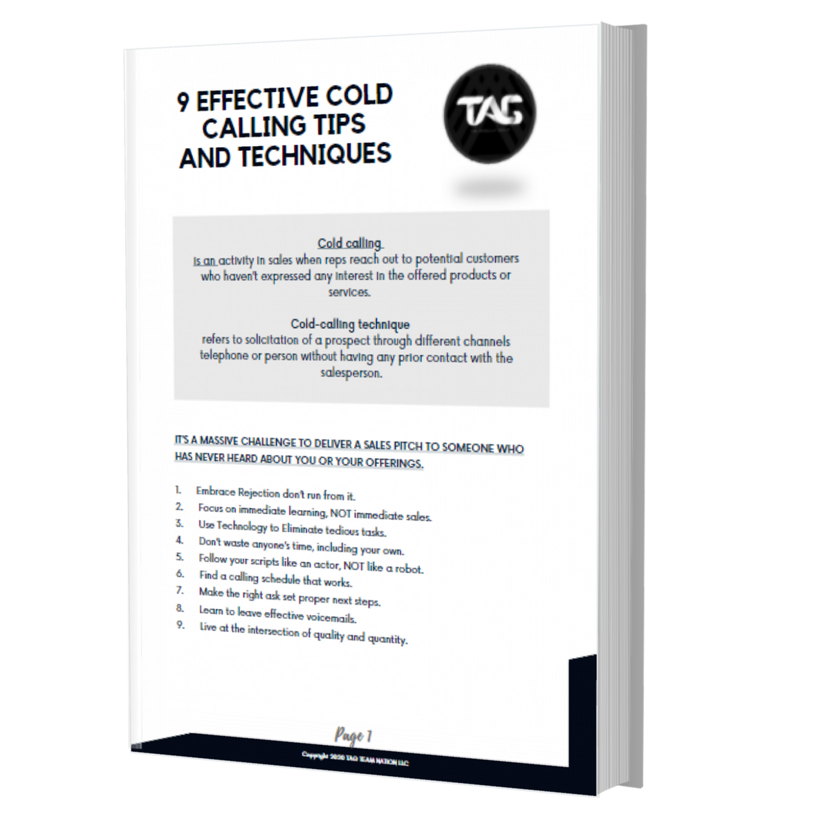 9 Effective Cold Calling Tips and Techniques