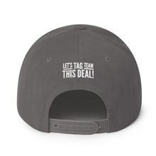 TAG Snapback Hat