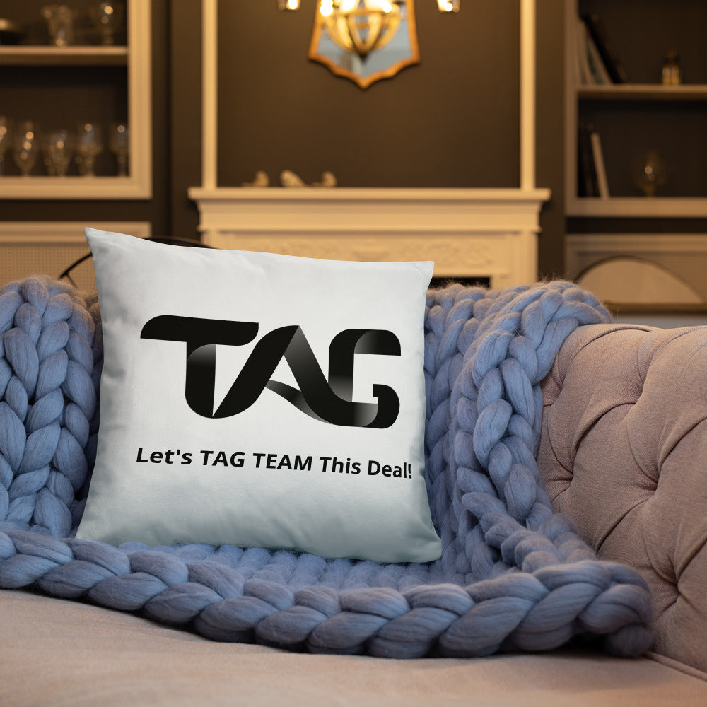 TAG Pillow