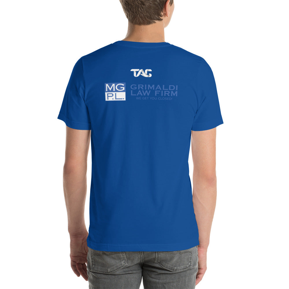 TAG TEAM / GRIMALDI LAW FIRM MORE LOANS! T-Shirt 2.0