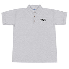 TAG Embroidered Polo Shirt