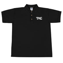 TAG Embroidered Polo Shirt