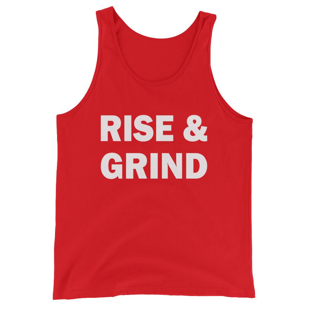 Rise & Grind Unisex Tank Top