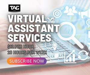 Tag Team Nation VA SERVICES - 4 hrs/week for $12/hr (monthly subscription)