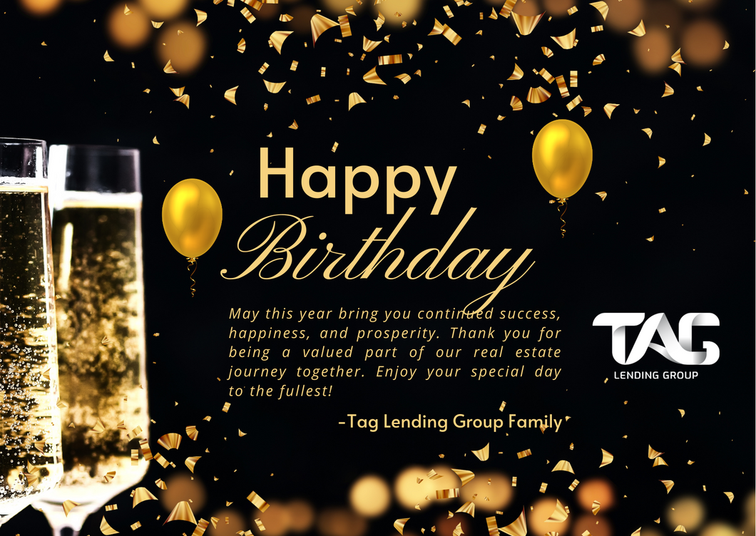 TLG Birthday Gift Card