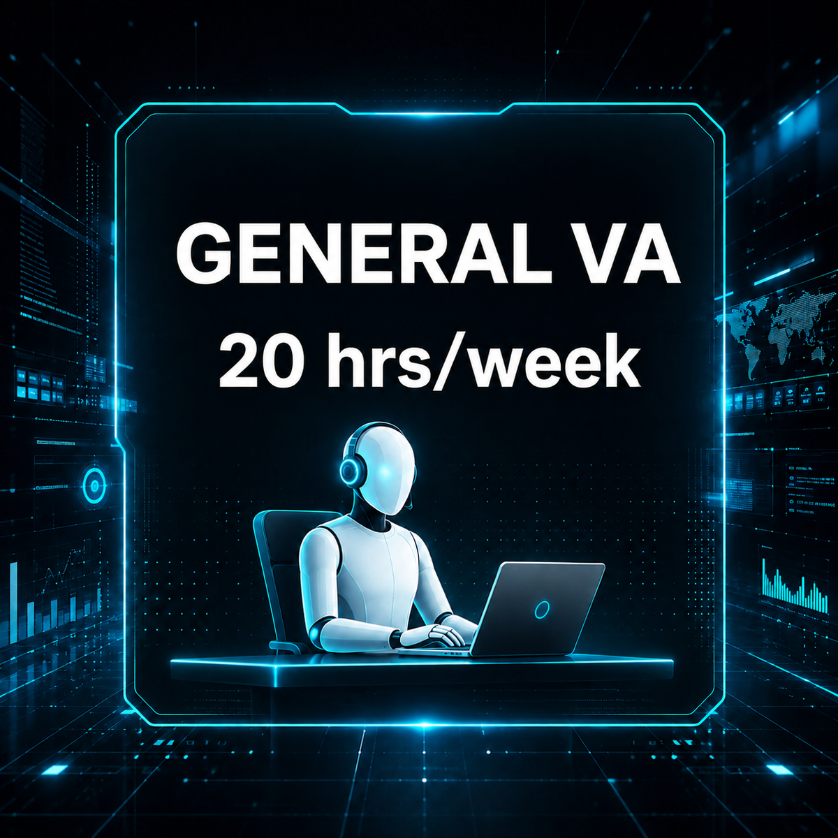 GENERAL VA 20 hrs/week' service