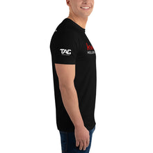 KW Oviedo -TAG "Let's TAG TEAM This Deal™" Unisex T-Shirt For Realtors (Black/Navy)