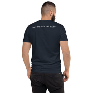 KW Avantage Realty (w/ TAG): "Let's TAG Team this Deal" Shirt (Black & Navy)