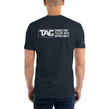 KW Oviedo -TAG "Connecting Talent with Opportunity" Unisex T-Shirt (Black/Navy)