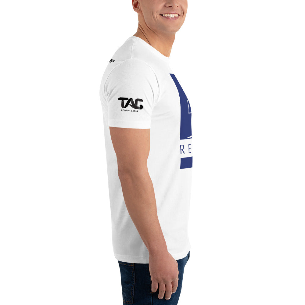 LIV REALTY - TAG UNISEX T-SHIRT (WHITE)