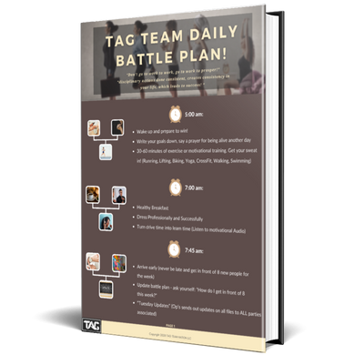 Tag Team Daily Battle Plan