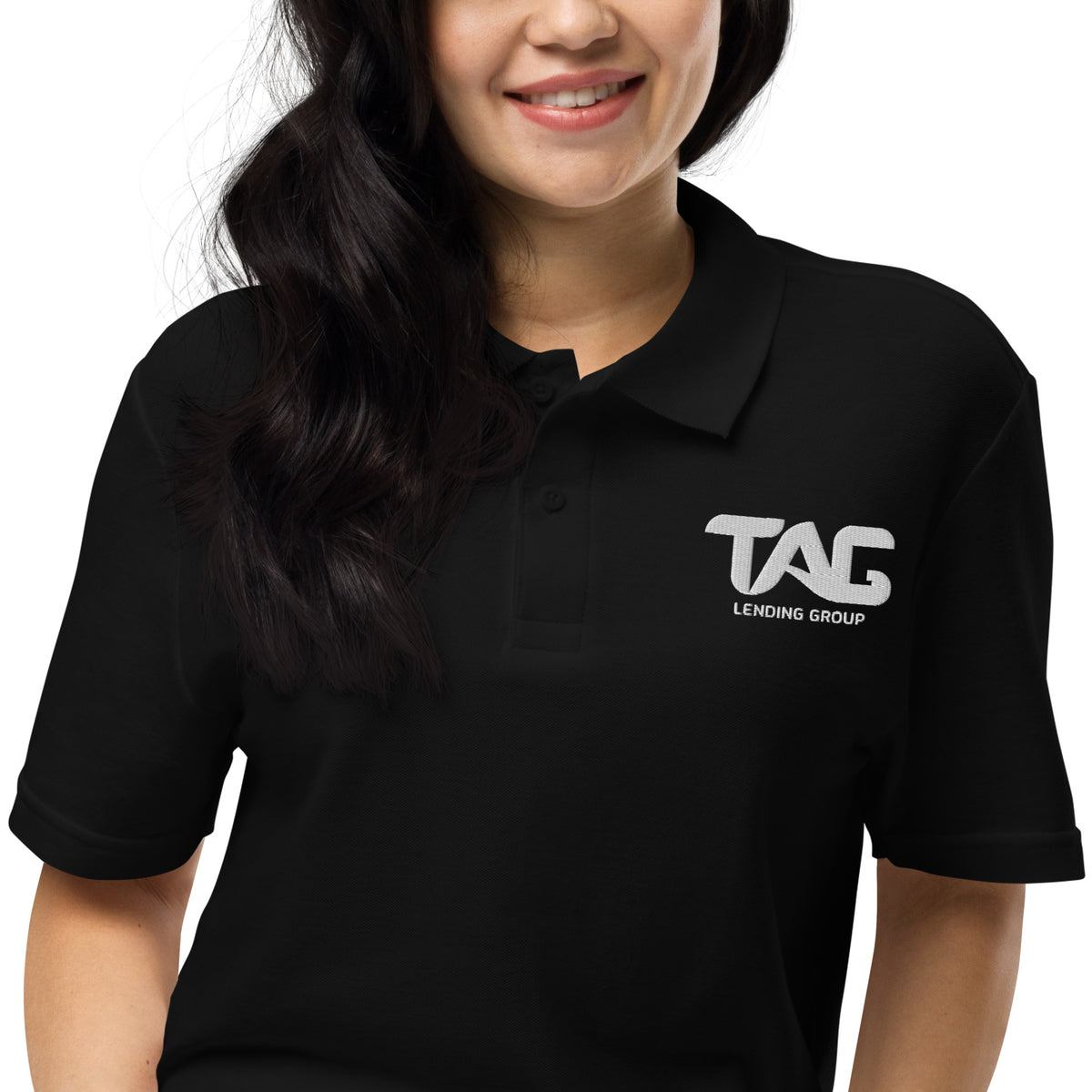 Unisex pique polo shirt