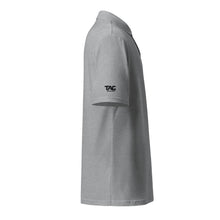 KW Oviedo (w/ TAG) - Unisex Pique Polo Shirt (White/Grey)