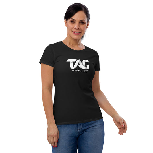 TLG "Thirsty for Growth" Women’s fitted t-shirt