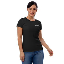 KW Oviedo (w/TAG) Women's short sleeve "Connecting Talent with Opportunity" t-shirt (Black/Red)