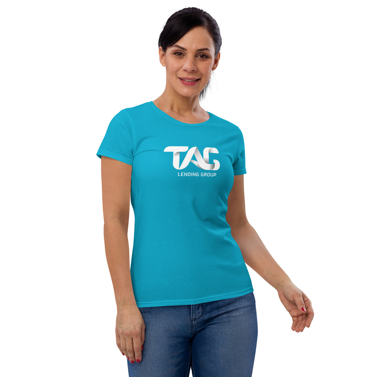 TLG "Thirsty for Growth" Women’s fitted t-shirt