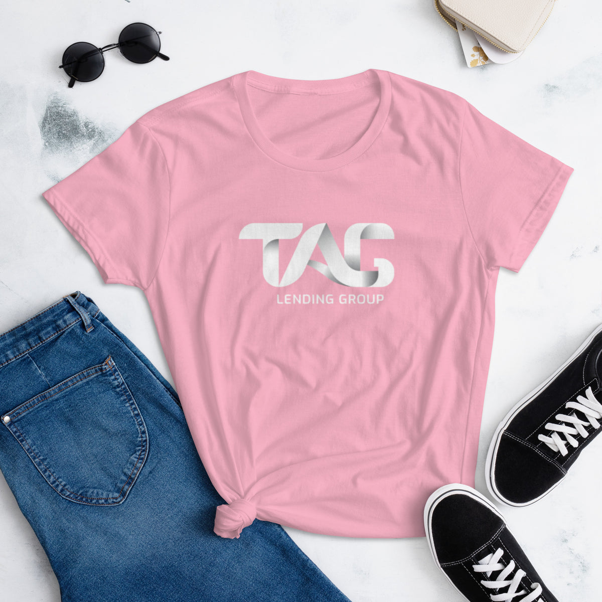 UWM "Thirsty for Growth!" Women’s fitted t-shirt