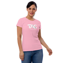 TLG "Thirsty for Growth" Women’s fitted t-shirt