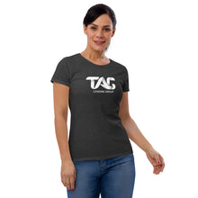 TLG "Thirsty for Growth" Women’s fitted t-shirt