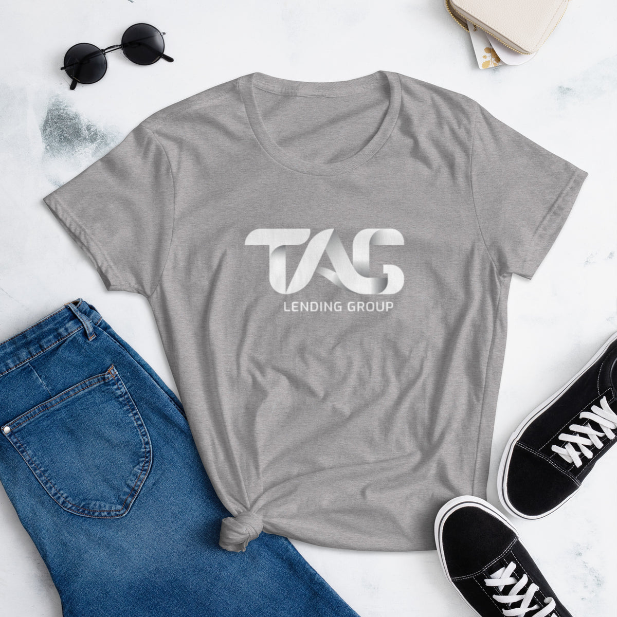 UWM "Thirsty for Growth!" Women’s fitted t-shirt