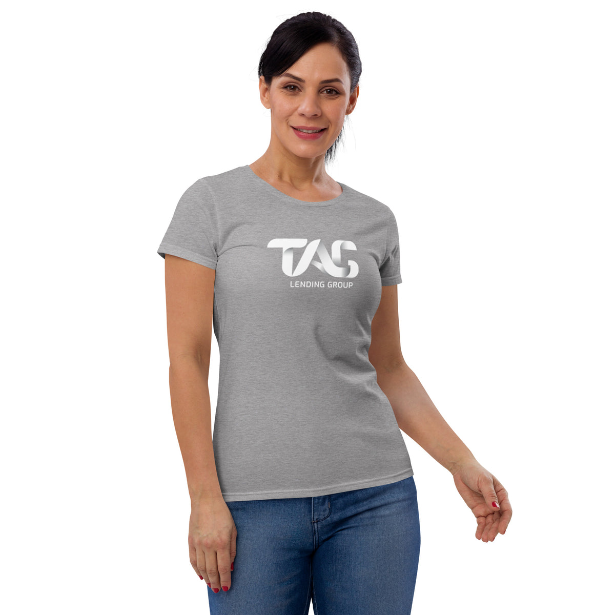 TLG "Thirsty for Growth" Women’s fitted t-shirt