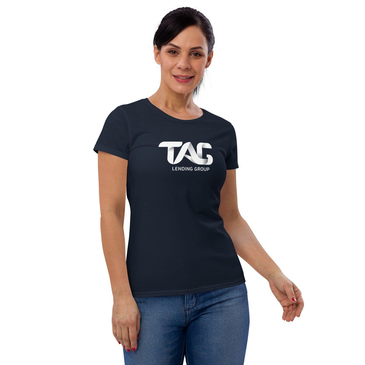 TLG "Thirsty for Growth" Women’s fitted t-shirt