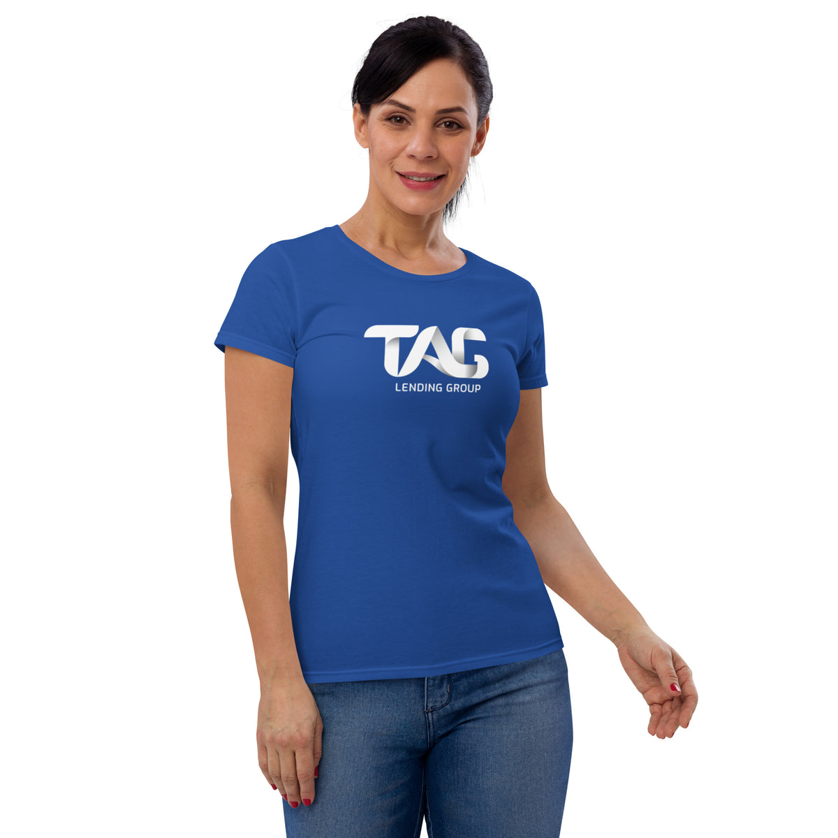 TLG "Thirsty for Growth" Women’s fitted t-shirt