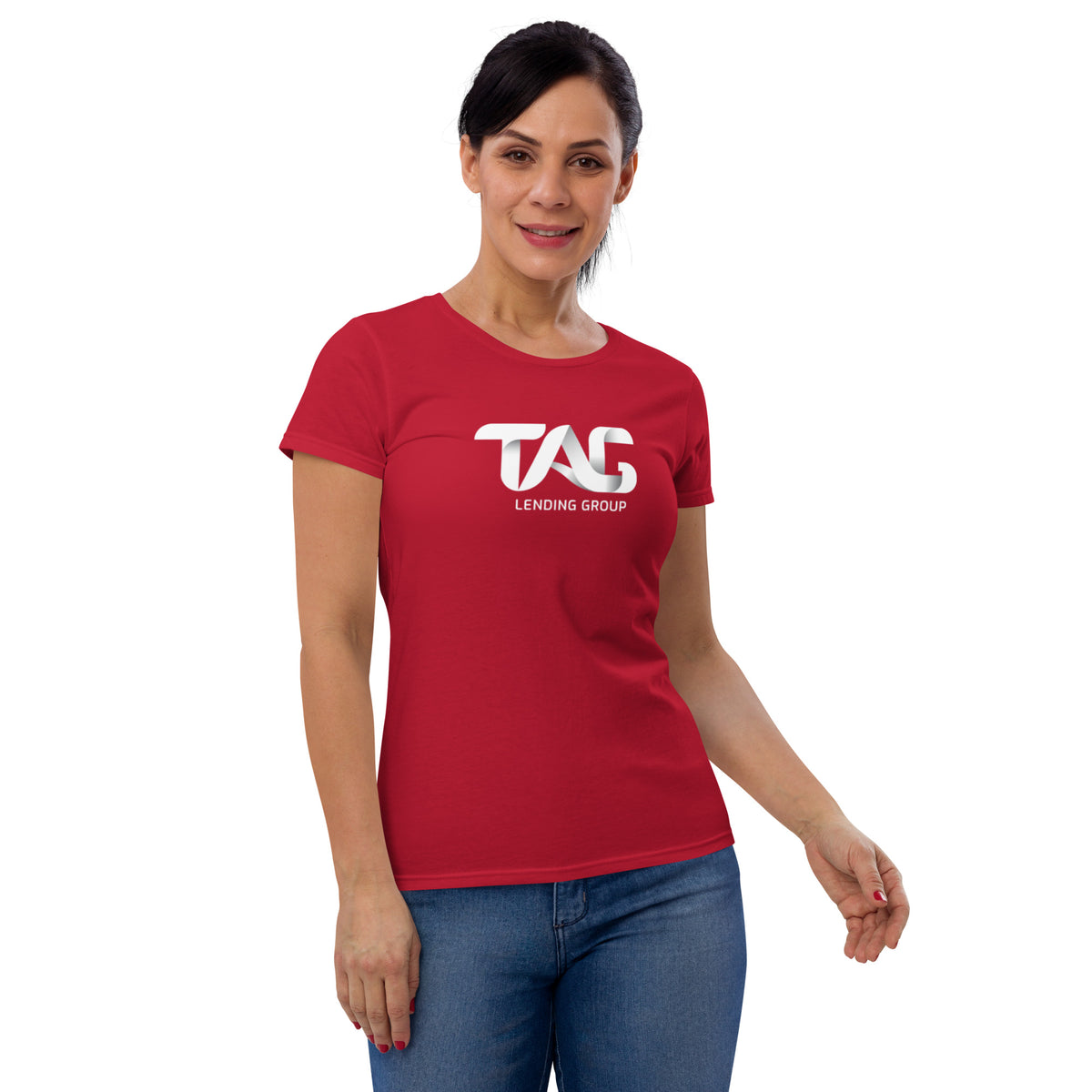 TLG "Thirsty for Growth" Women’s fitted t-shirt