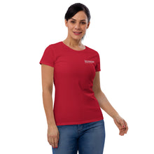 KW Oviedo (w/TAG) Women's short sleeve "Connecting Talent with Opportunity" t-shirt (Black/Red)