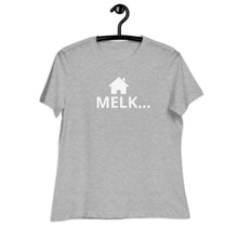 MELK fitted t-shirt