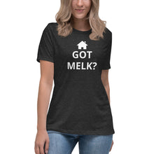 Got Melk Women’s fitted t-shirt