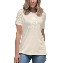 Got Melk Women’s fitted t-shirt
