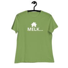MELK fitted t-shirt