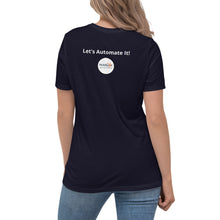 TLG Let's Automate It! (Women’s fitted t-shirt)