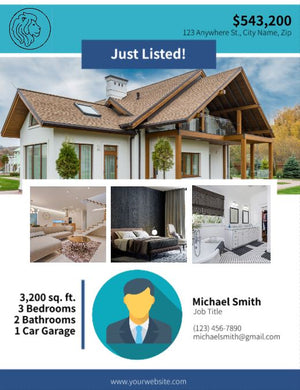 Personalized Listing Flyer: TLG-SP