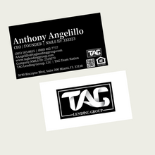 Personalized Business Card: TLG-GP