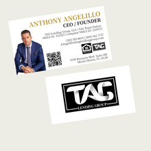 Personalized Business Card: TLG-UP