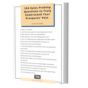 100 Sales Probing Questions to Truly Understand Your Prospects' Pain