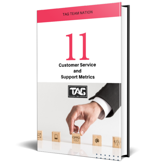 11 Customer Service  and Support Metrics