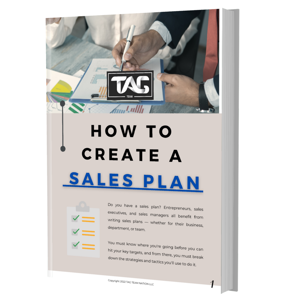 How to Create a Sales Plan: