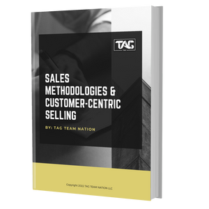 Sales methodologies & customer-centric selling