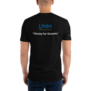 UWM "Thirsty for Growth!" Short Sleeve T-shirt