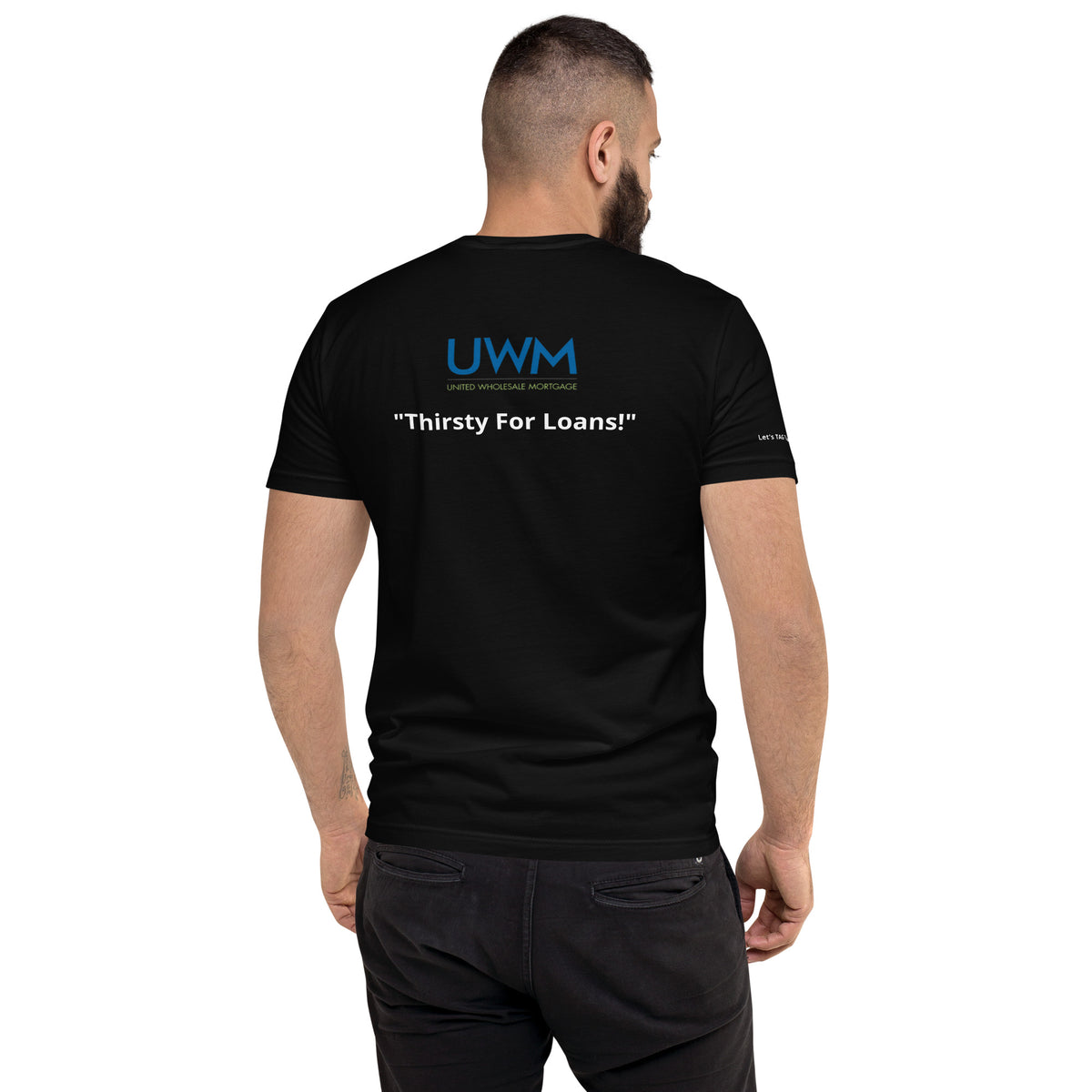 UWM: Thirsty For Loans! (Men's t-shirt)